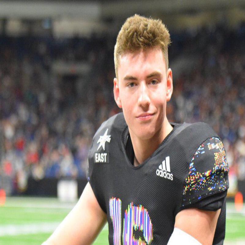 Badgers Quarterback Recruit Graham Mertz Earns Mvp Honors In All