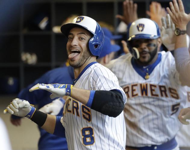 Ryan Braun and Orlando Arcia hit - Milwaukee Brewers