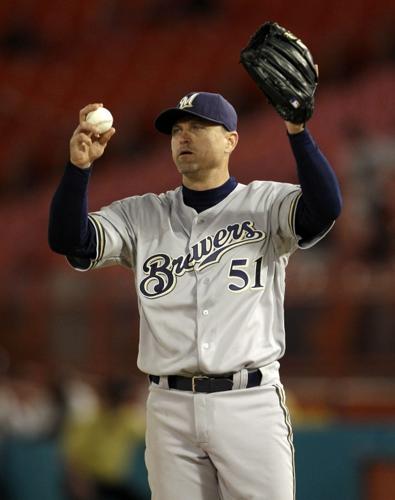 165 Trevor Hoffman Brewers Stock Photos, High-Res Pictures, and