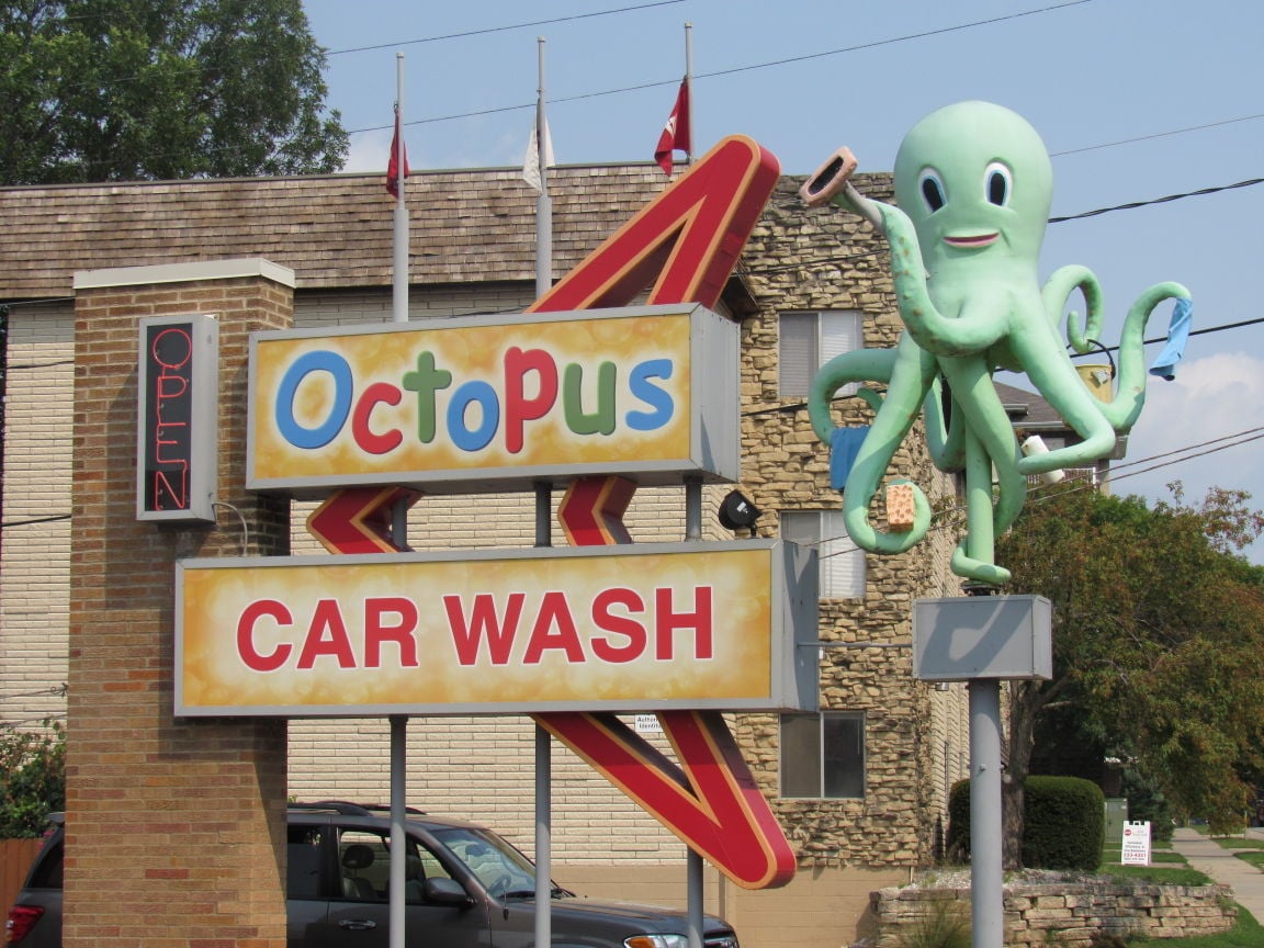 octopus car wash