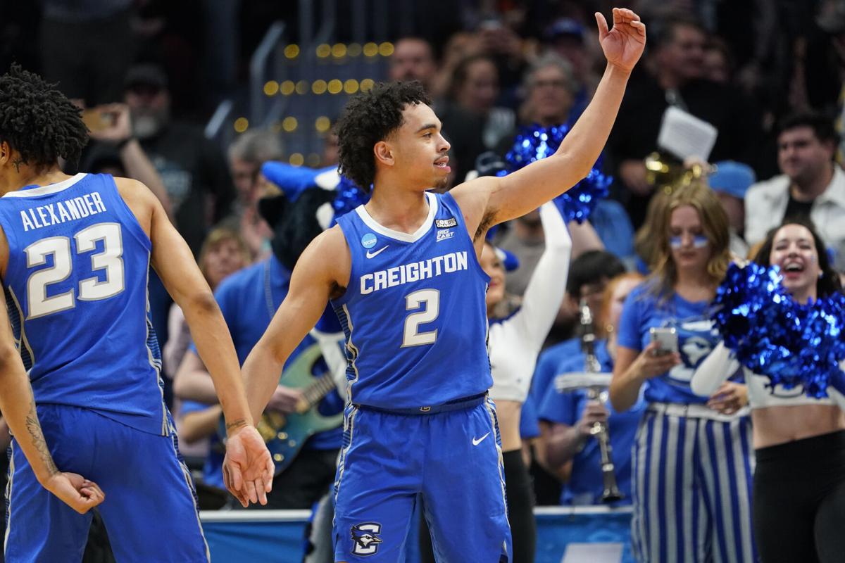 After injury, Ryan Nembhard fueling Creighton's March Madness run