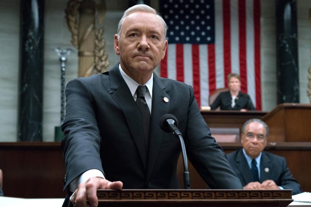Frank Underwood House of Cards