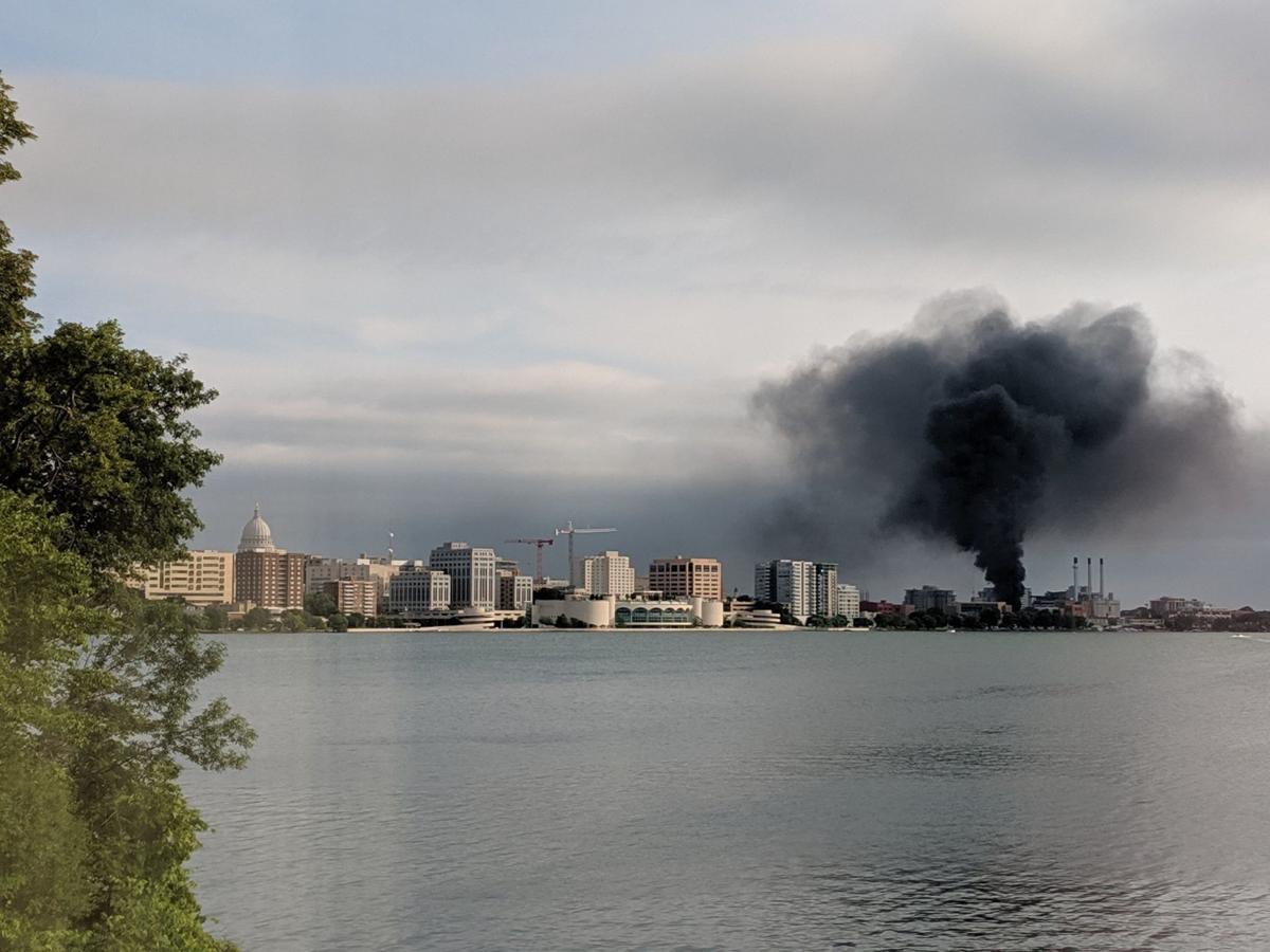 Madison fire