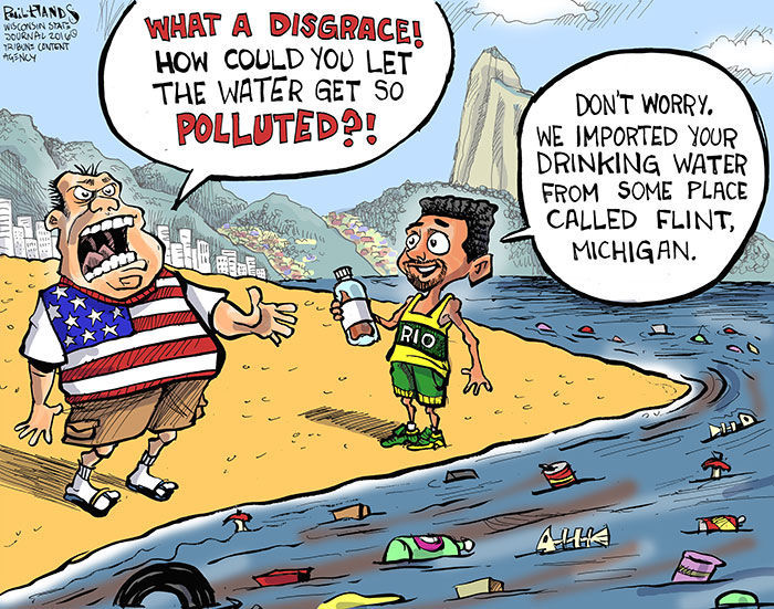 Hands on Wisconsin: How bad is the water in Rio?