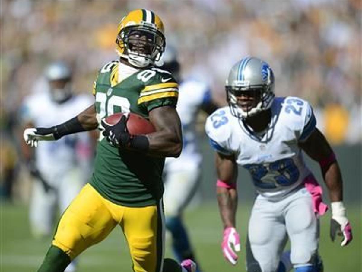 Packers James Jones Ready To Contribute In Opener Against Bears Pro Football Madison Com
