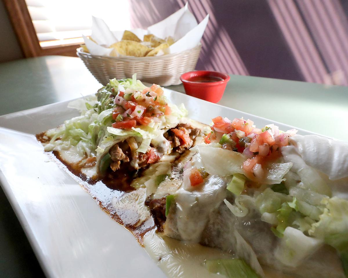 El Charro burrito