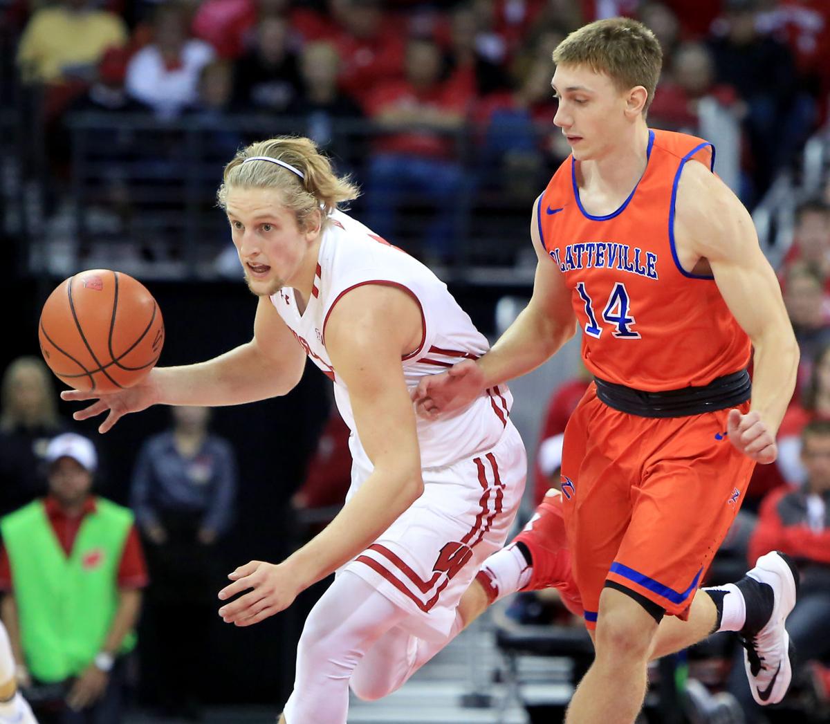 Photos Meet The 2016 17 Wisconsin Badgers Men S Basketball Team