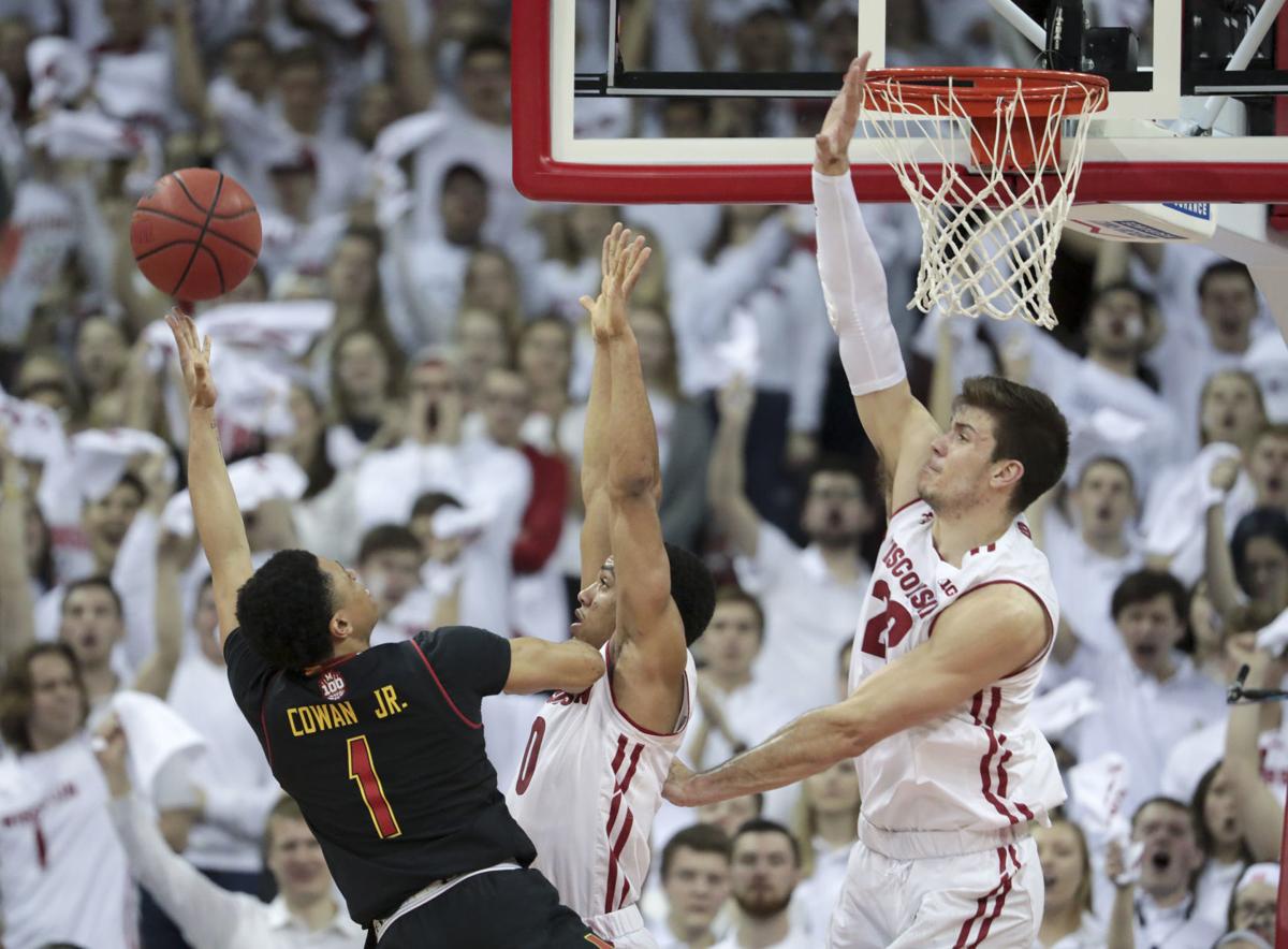 Ethan Happ - UW vs. Maryland