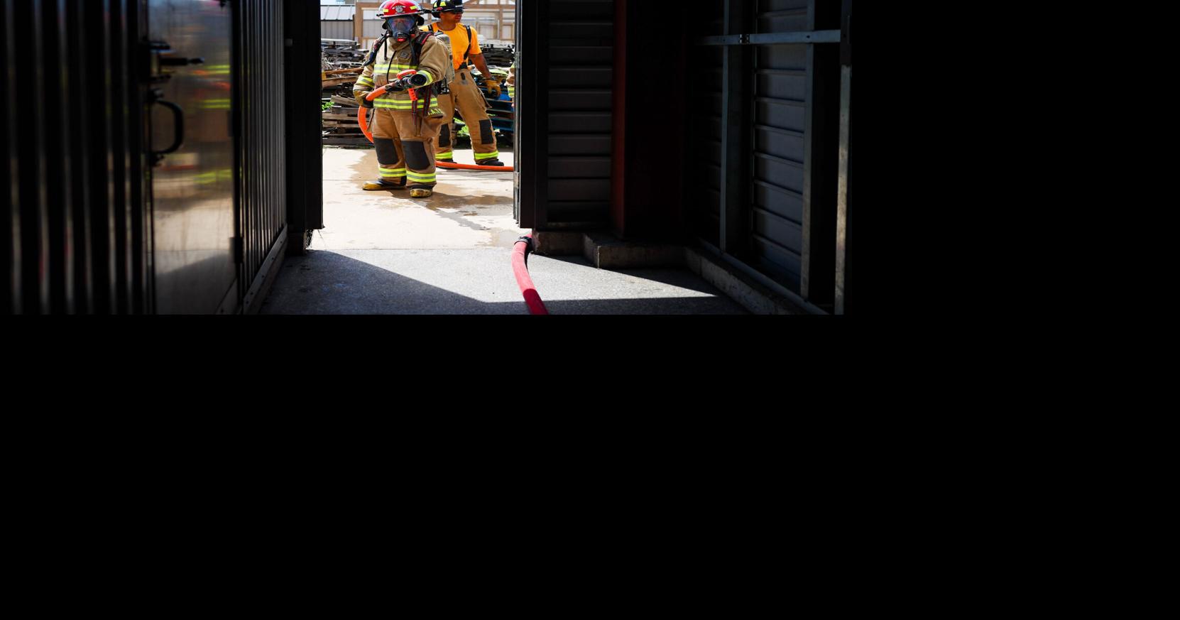 Photos: A look behind the scenes at Professional Fire Fighters of ...