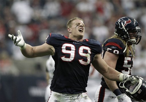 Jj watt best sale silver jersey sales