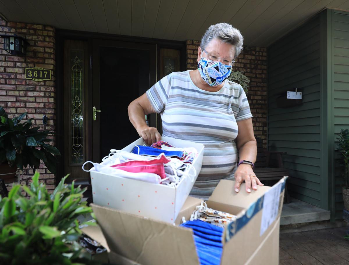 Know Your Madisonian Retiree Chalks Up 3 300 Donated Face Masks And Counting Local News Madison Com Check out their videos, sign up to chat, and join their community. donated face masks and counting