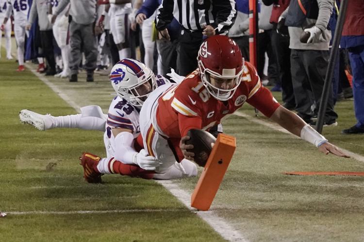 Chiefs vs Bills: Patrick Mahomes goes 'Grim Reaper' as Kansas City defeats  Buffalo in epic back-and-forth overtime battle