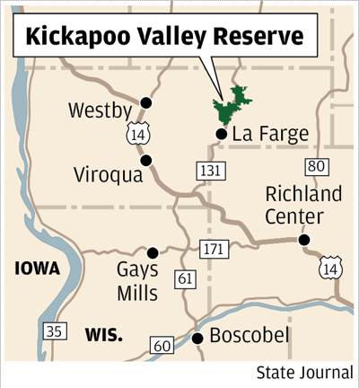 Kickapoo Valley Reserve