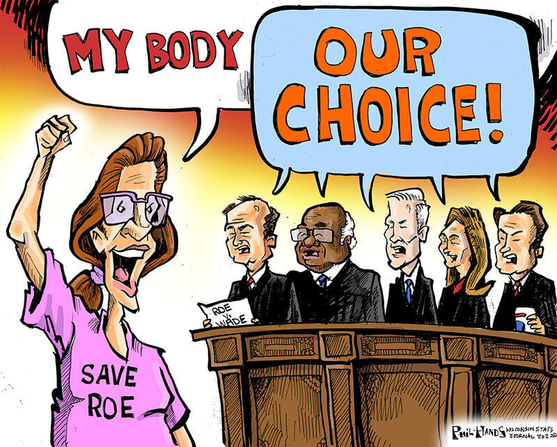 abortion political cartoons 2022
