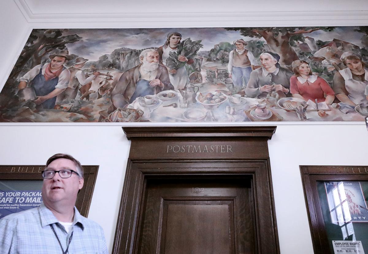 Post Office Murals Book