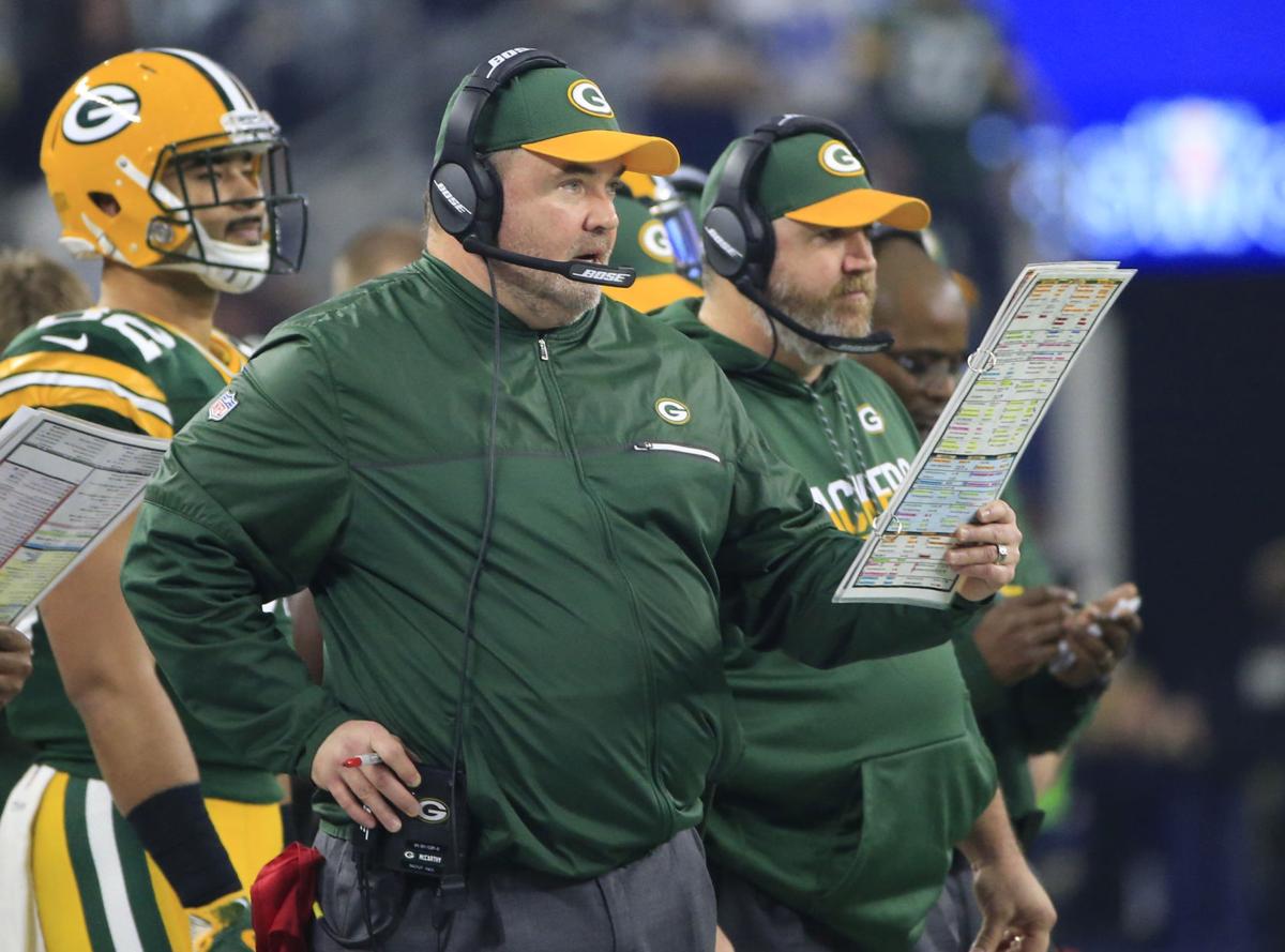Packers Coaching Staff Changes Don T Include Top Positions Pro Football Madison Com