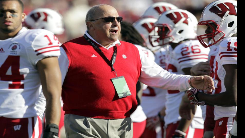 Uw S Barry Alvarez Dismisses The Notion That Rose Bowl Means Less