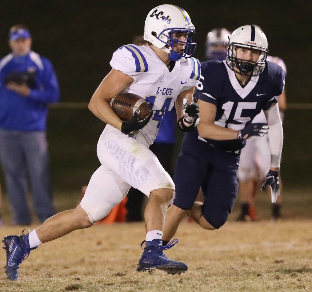 Prep football photo: Lake Mills vs. Lakeside Lutheran
