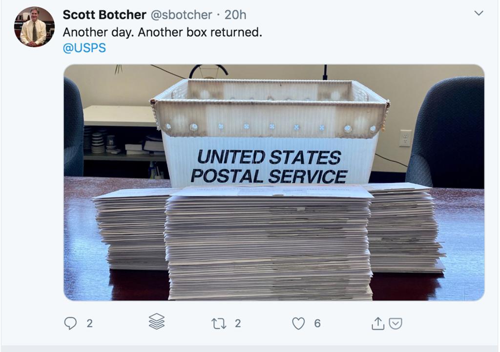 Postal Officials Investigating Wisconsin Absentee Ballots That Were Never Delivered Local Government Madison Com