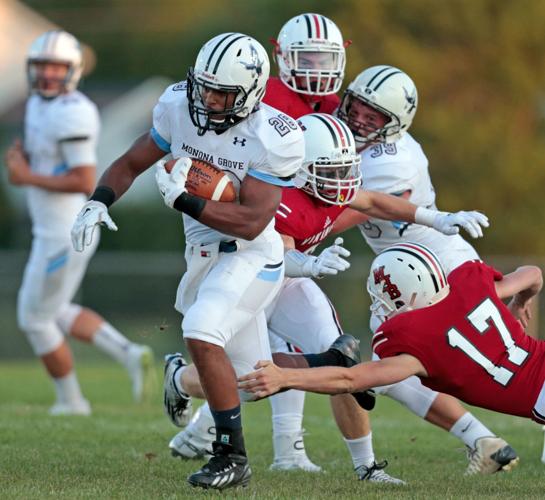 AllArea Football Player of the Year Toren Young has learned to excel