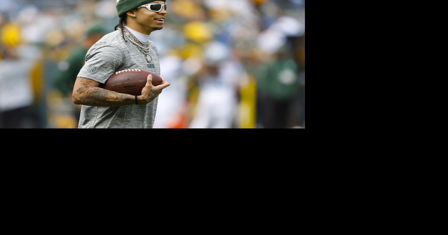 Packers receiver eyes return to practice field