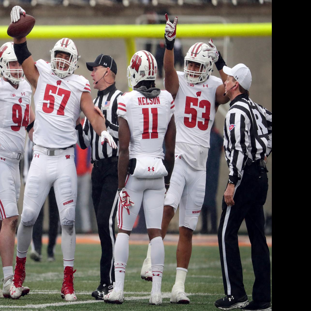 Badgers Football Winningest Senior Class Leads Wisconsin Into