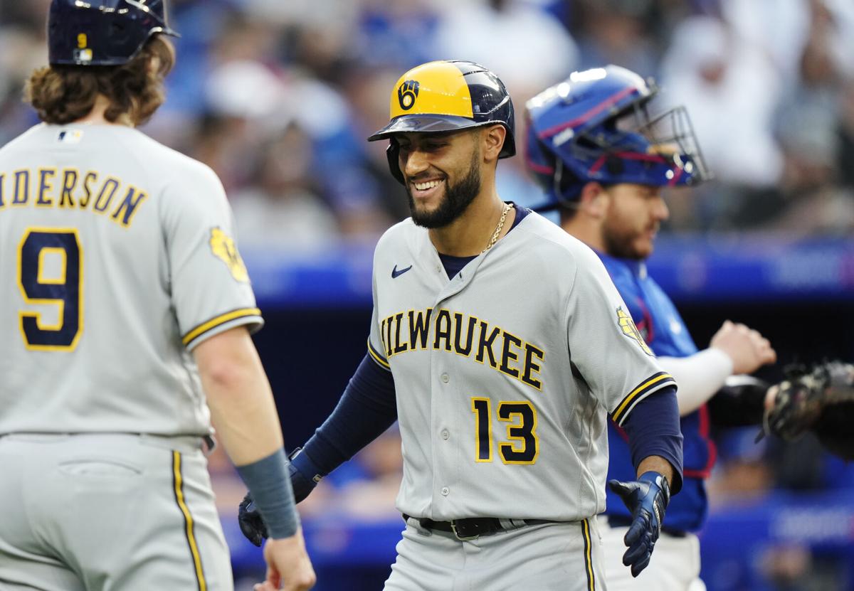 Canha's grand slam in 8th gives NL Central-leading Brewers a 9-5 victory  over Nationals - WTOP News