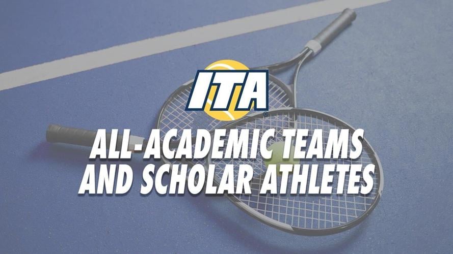 Five Men’s Tennis Teams and 38 Individuals Secure ITA Academic Recognition