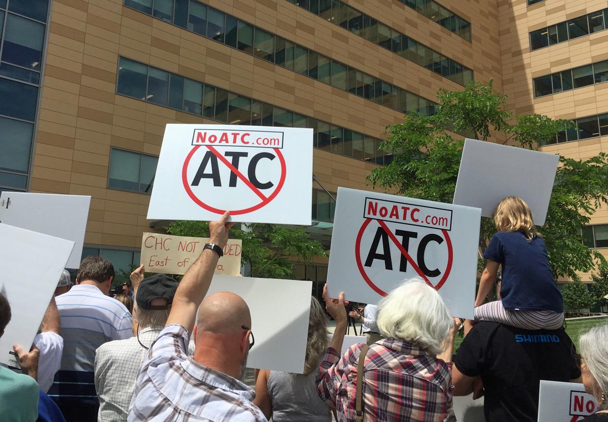 Cardinal-Hickory Creek protest