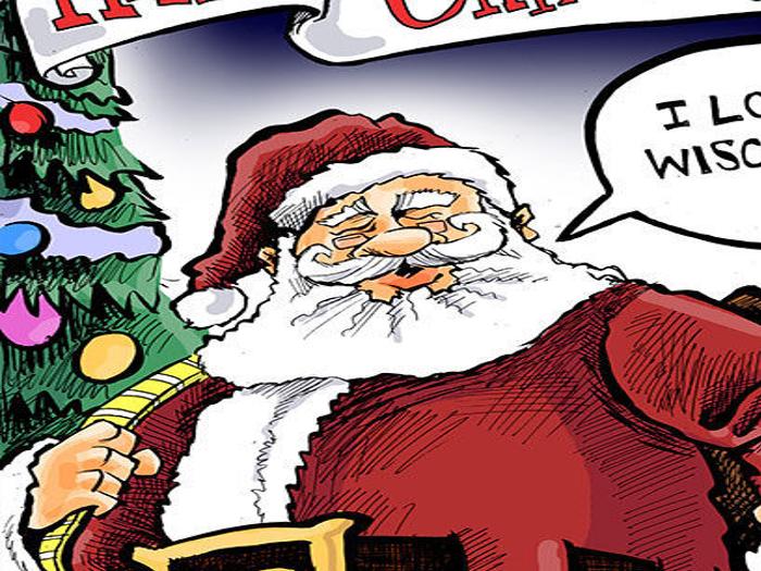 Hands On Wisconsin Merry Christmas Wisconsin Opinion Madison Com