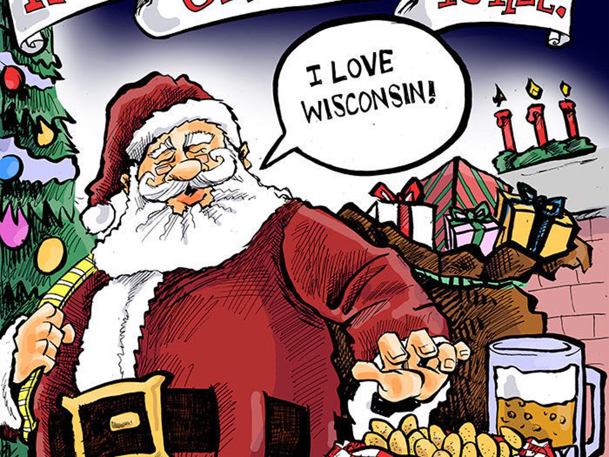 Hands On Wisconsin Merry Christmas Wisconsin Opinion Madison Com