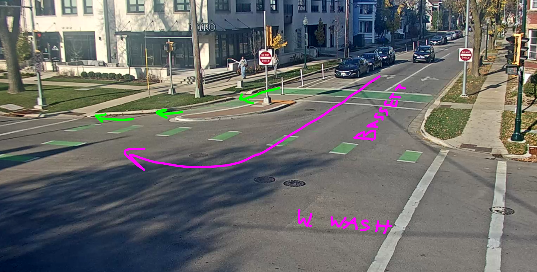 Unfinished intersection sparks confusion among Madisonians