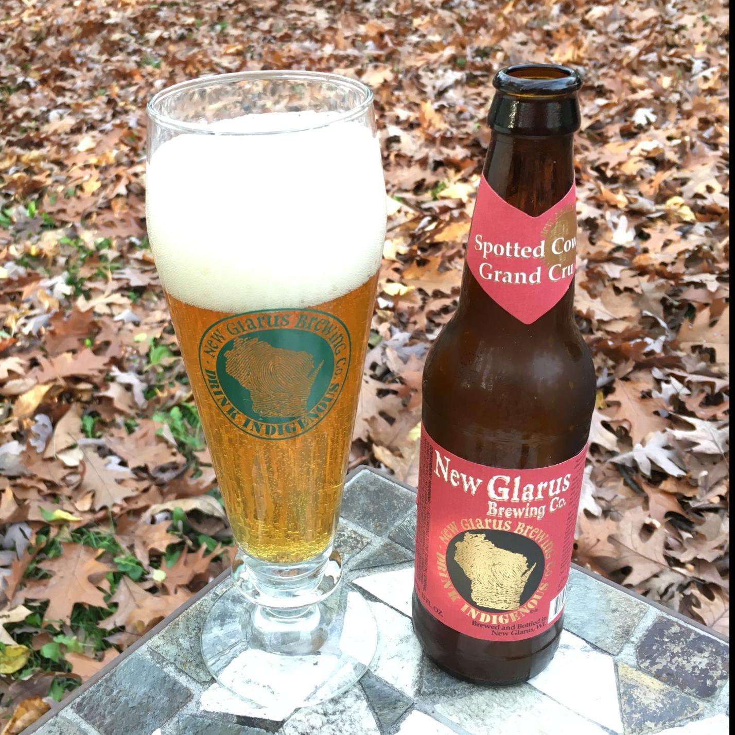 Beer Baron Spotted Cow Goes Elite With New Glarus Newest Release Beer Madison Com