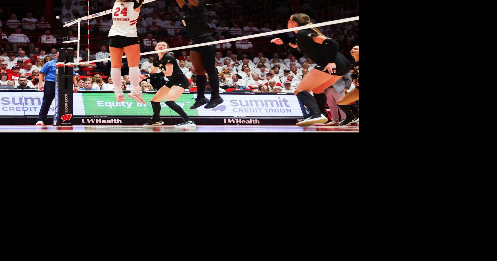 Wisconsin volleyball lands surprise pick on All-Big Ten first team