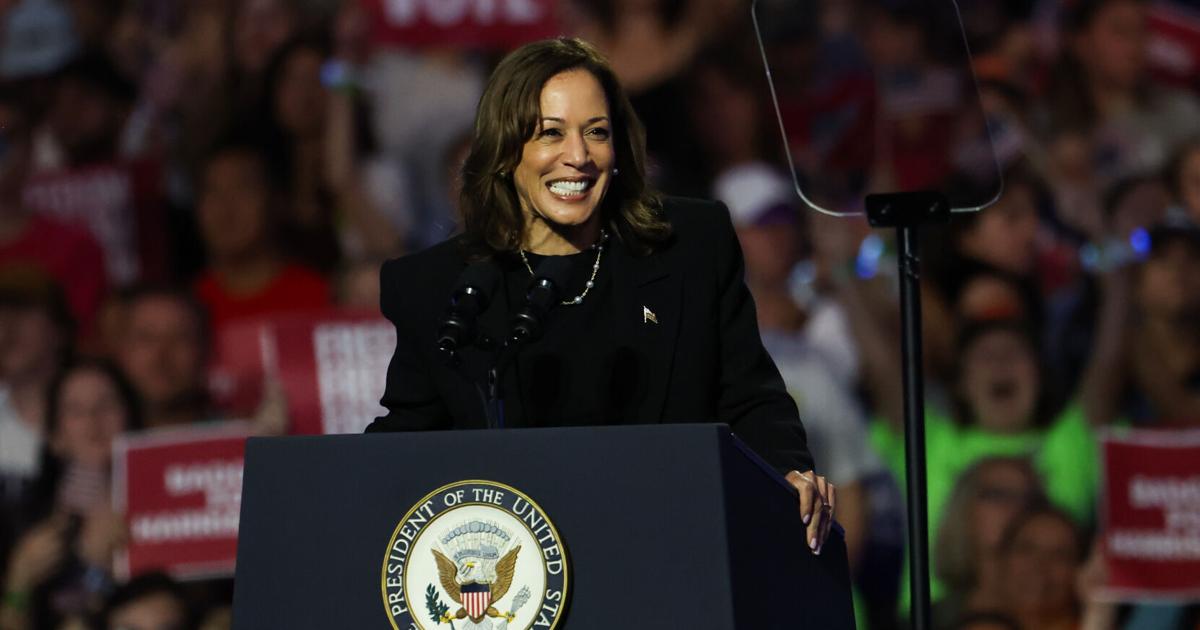 Harris' Madison rally, music performances close out campaign