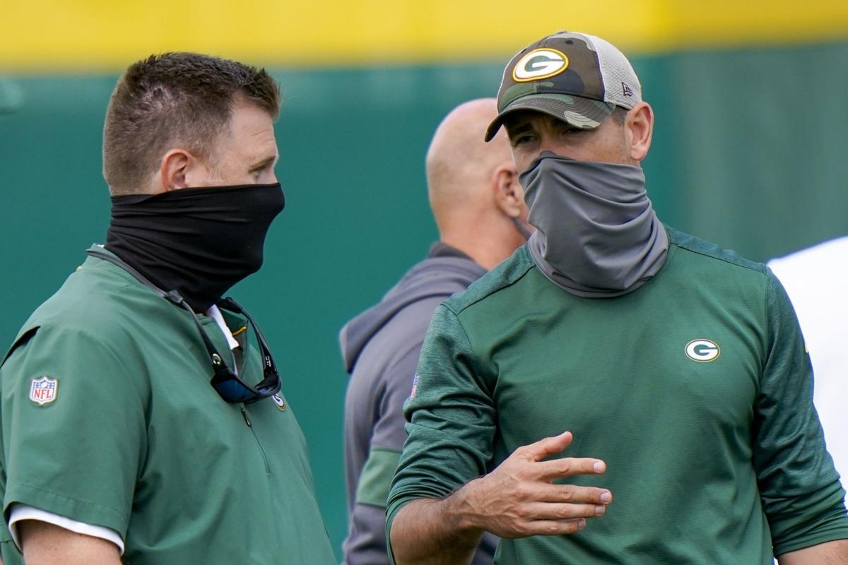 AP source: Packers' LaFleur, Gutekunst, Ball get extensions