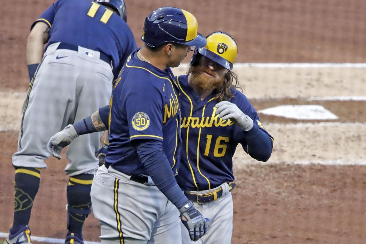 Unexpected opportunity excites Brewers outfielder Ben Gamel ...