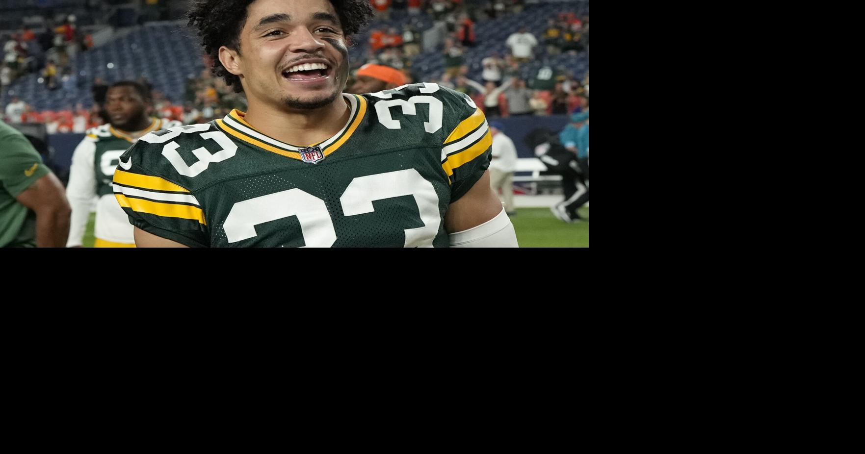 Packers safety Evan Williams remembers Khyree Jackson