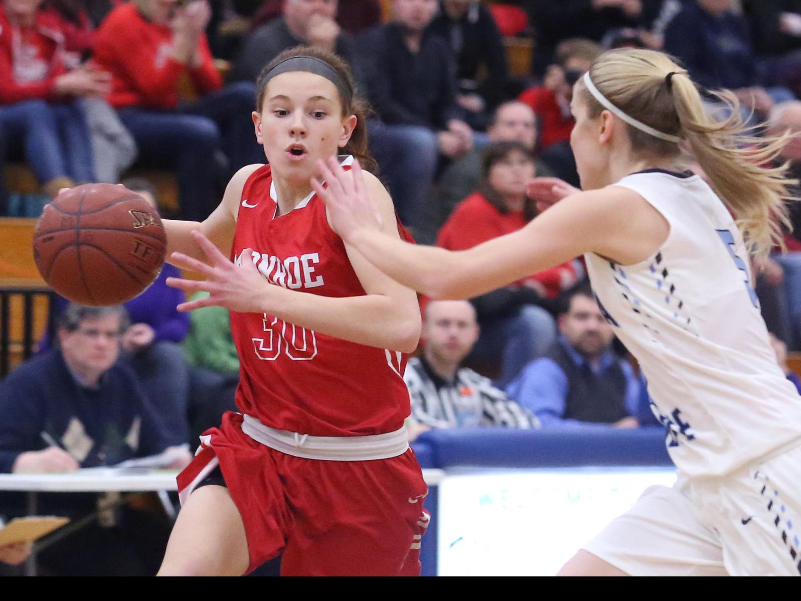 Prep Girls Basketball Monroe S Sydney Hilliard Is Drawing Major