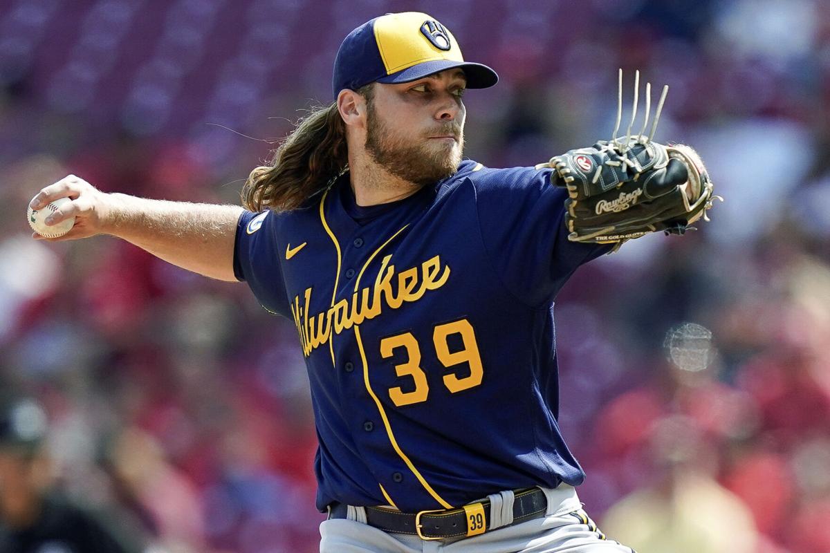 Corbin Burnes, all the pitches on April 20, MLB 2021 