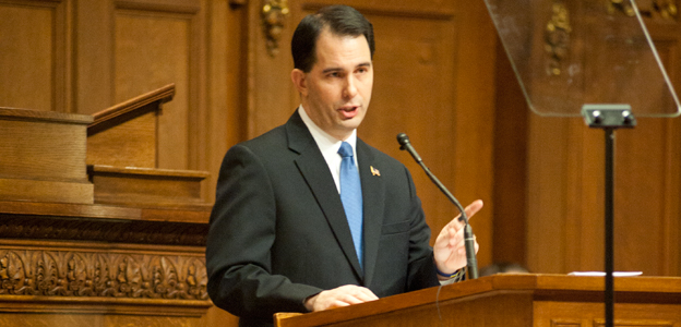 Gov. Scott Walker speech (copy)
