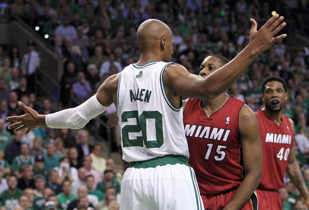 Danny Ainge Says Ray Allen Joining Miami Will Affect Boston's