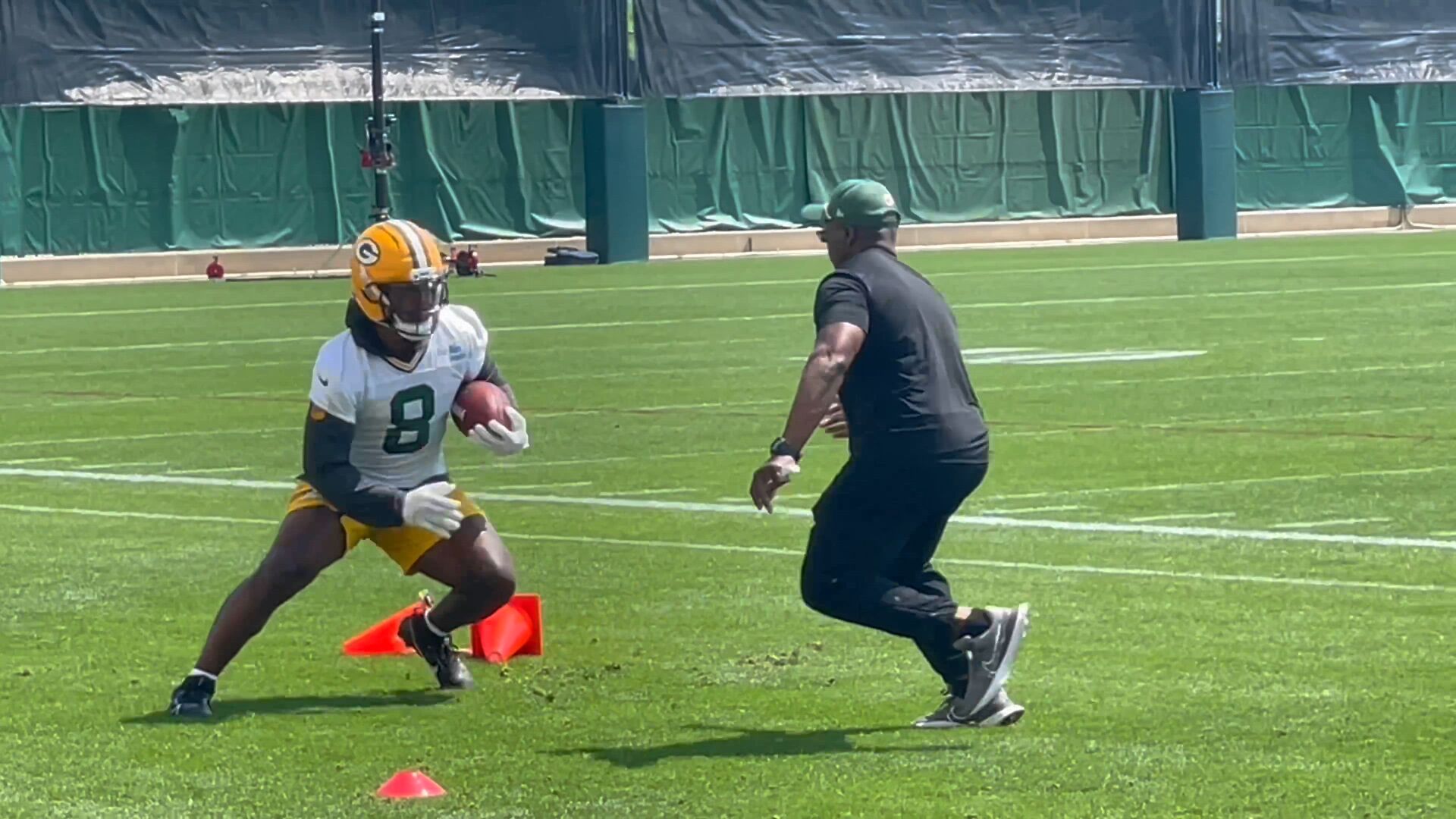 Sights and Sounds from Practice 2 of Packers Minicamp