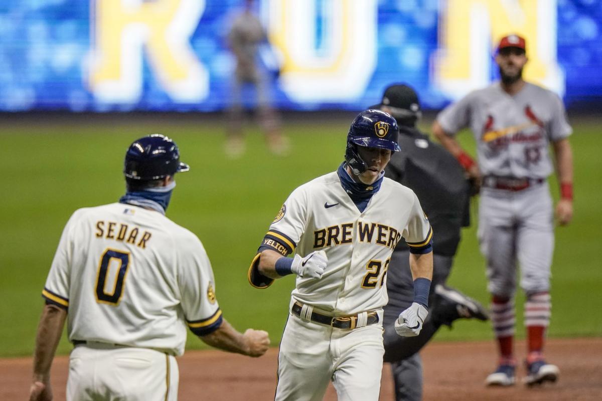 Brewers Score 18 Runs In Rout Of Rival Cardinals Major League Baseball Madison Com