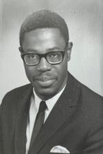 William Greer in his Horlick High School graduation photo