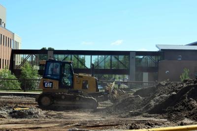 Portage construction shifts to phase 2