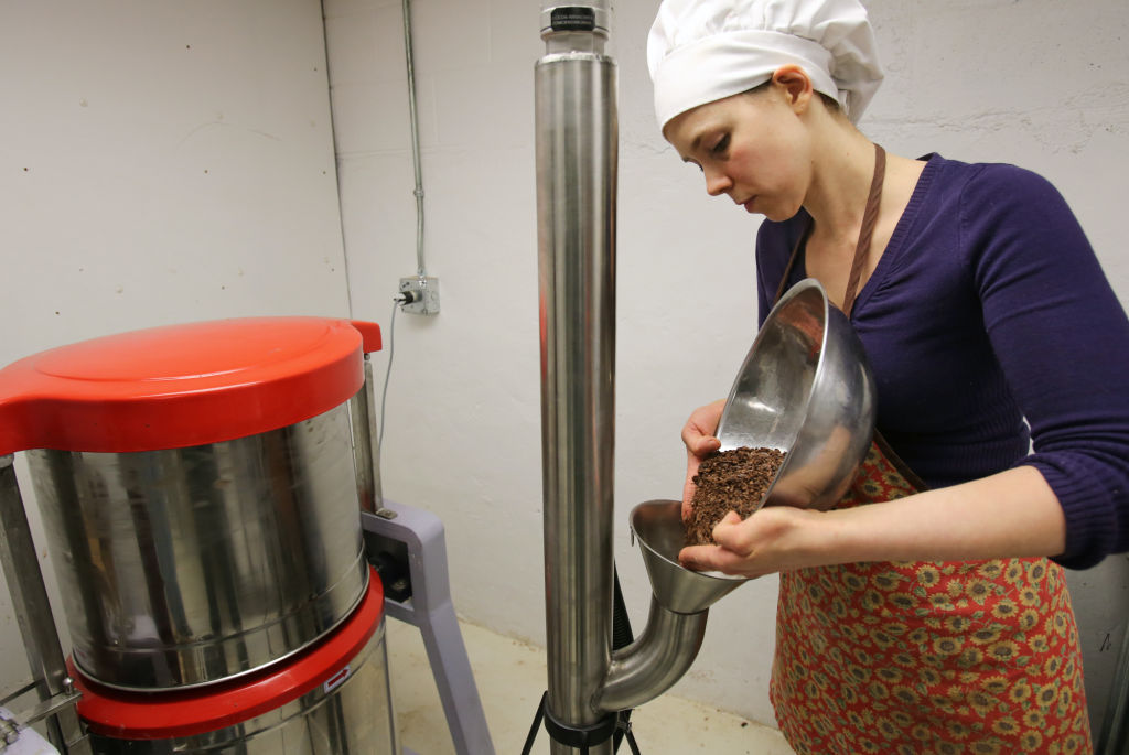 Chocolate shop starts with the bean Recipes