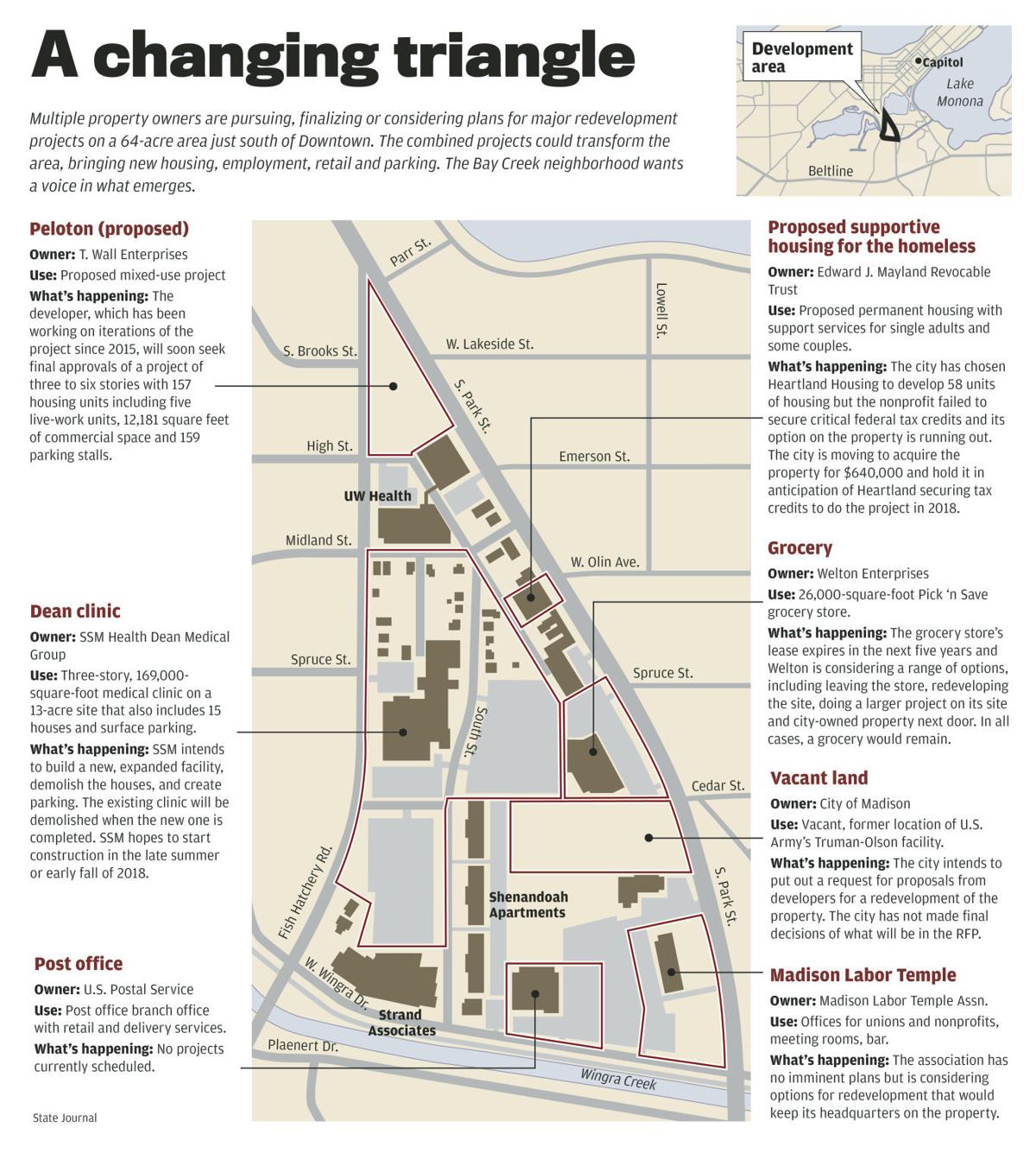 Big Changes Looming In Rare Sync For Area South Of Downtown Local Government Madison Com