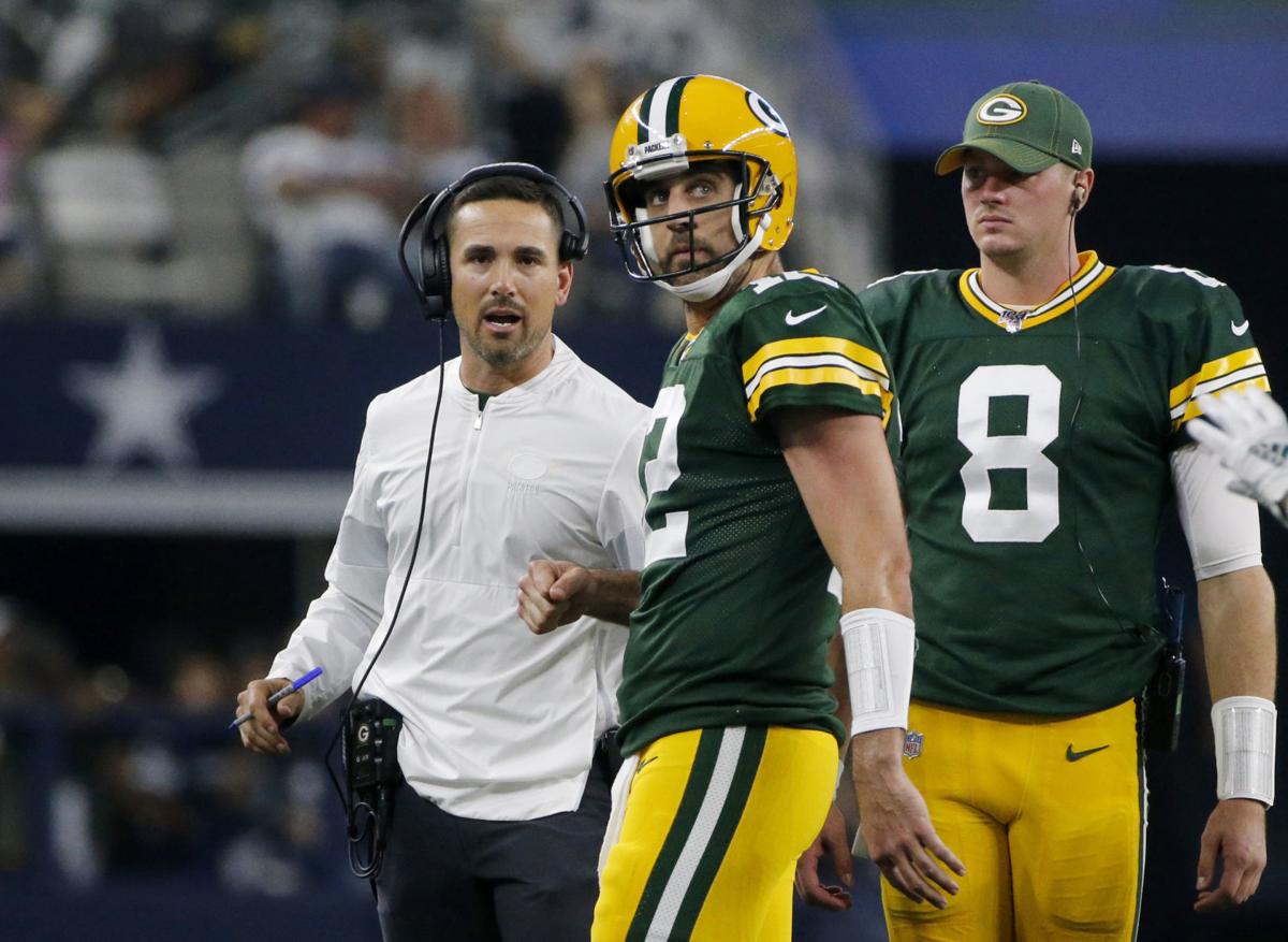 Confident But Happy To Wait Tim Boyle Just Fine With Mop Up Duty Behind Aaron Rodgers Pro Football Madison Com