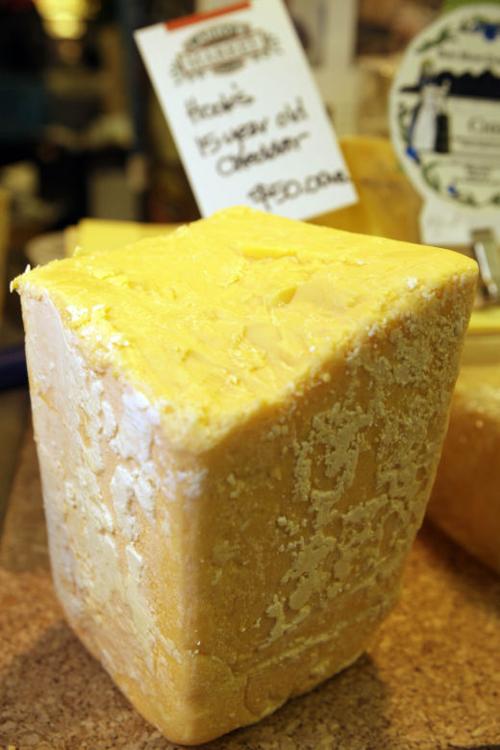 Aged cheddar
